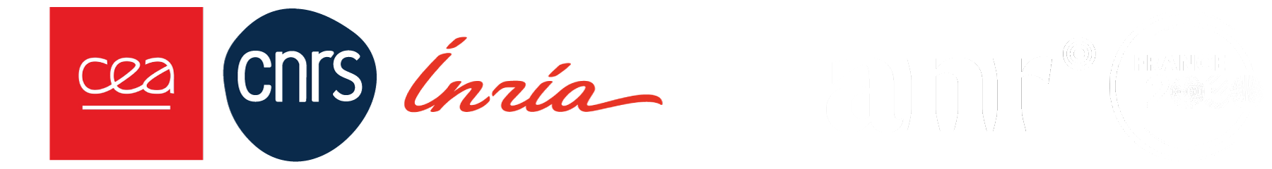 Banniere logo CEA CNRS INRIA FR 2030