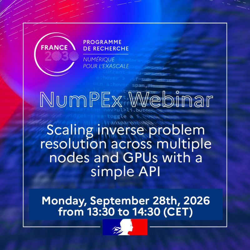 NumPEx Webinar Scaling inverse problem